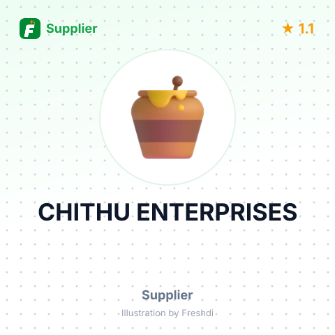 CHITHU ENTERPRISES – summary card, no photo uploaded yet