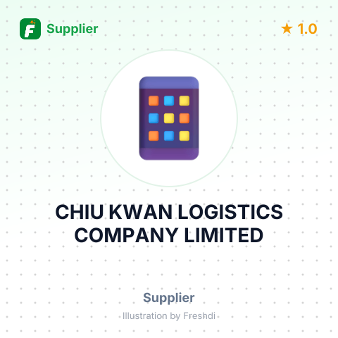 CHIU KWAN LOGISTICS COMPANY LIMITED – summary card, no photo uploaded yet