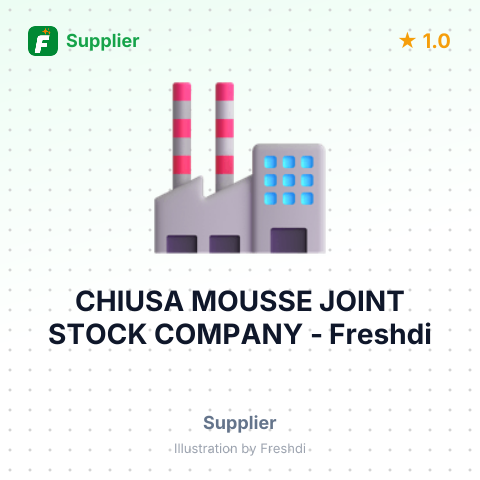 CHIUSA MOUSSE JOINT STOCK COMPANY – summary card, no photo uploaded yet