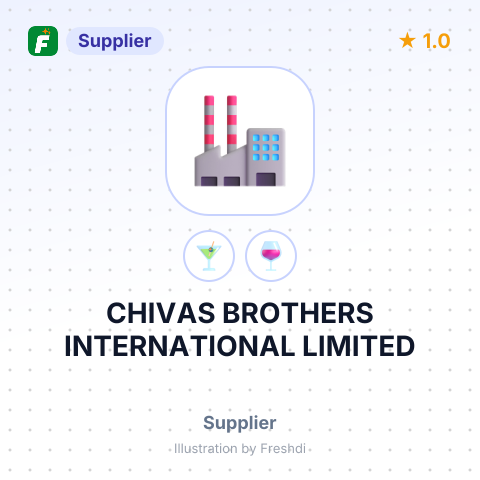CHIVAS BROTHERS INTERNATIONAL LIMITED – summary card, no photo uploaded yet