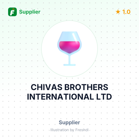 CHIVAS BROTHERS INTERNATIONAL LTD – summary card, no photo uploaded yet