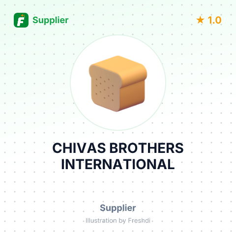 CHIVAS BROTHERS INTERNATIONAL – summary card, no photo uploaded yet