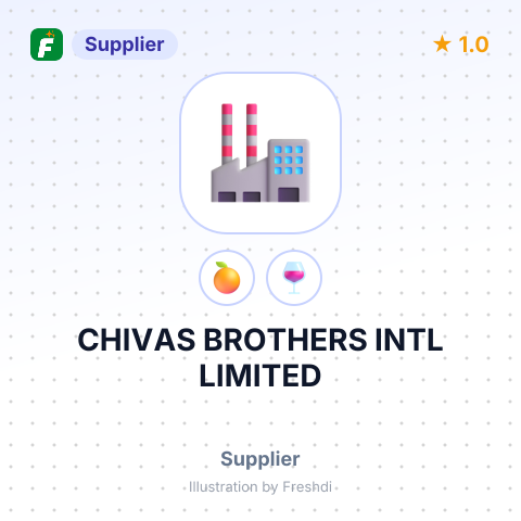 CHIVAS BROTHERS INTL LIMITED – summary card, no photo uploaded yet