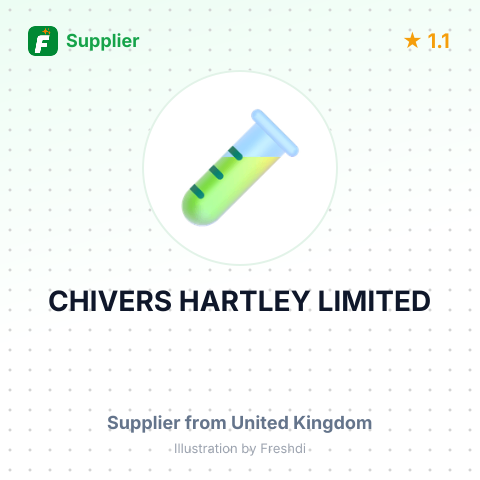 CHIVERS HARTLEY LIMITED – summary card, no photo uploaded yet