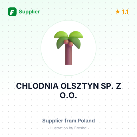 CHLODNIA OLSZTYN SP. Z O.O. – summary card, no photo uploaded yet