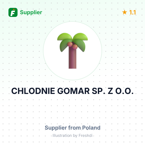 CHLODNIE GOMAR SP. Z O.O. – summary card, no photo uploaded yet