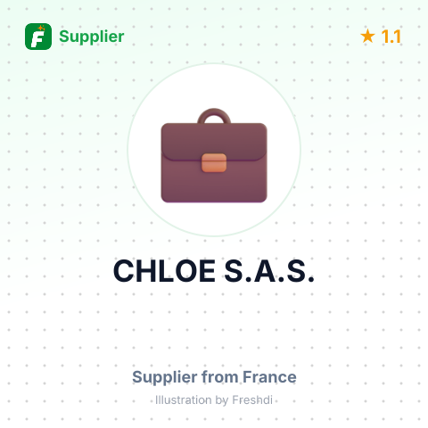 CHLOE S.A.S. – summary card, no photo uploaded yet