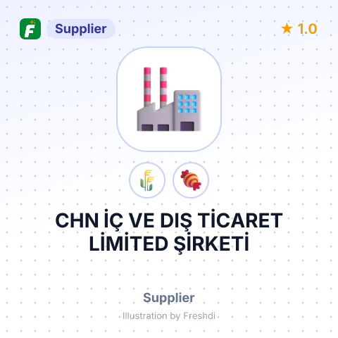 CHN İÇ VE DIŞ TİCARET LİMİTED ŞİRKETİ – summary card, no photo uploaded yet