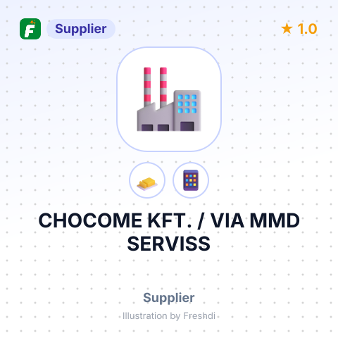 CHOСOME KFT. / VIA MMD SERVISS – summary card, no photo uploaded yet