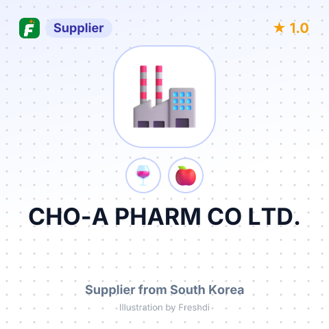 CHO-A PHARM CO LTD. – summary card, no photo uploaded yet