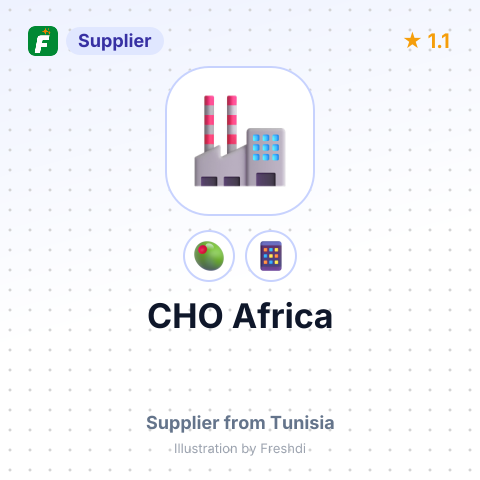 CHO Africa – summary card, no photo uploaded yet
