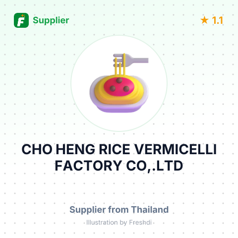 CHO HENG RICE VERMICELLI FACTORY CO,.LTD – summary card, no photo uploaded yet
