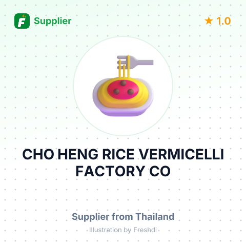 CHO HENG RICE VERMICELLI FACTORY CO – summary card, no photo uploaded yet