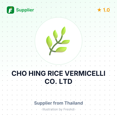CHO HING RICE VERMICELLI CO. LTD – summary card, no photo uploaded yet