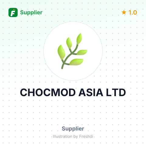 CHOCMOD ASIA LTD – summary card, no photo uploaded yet