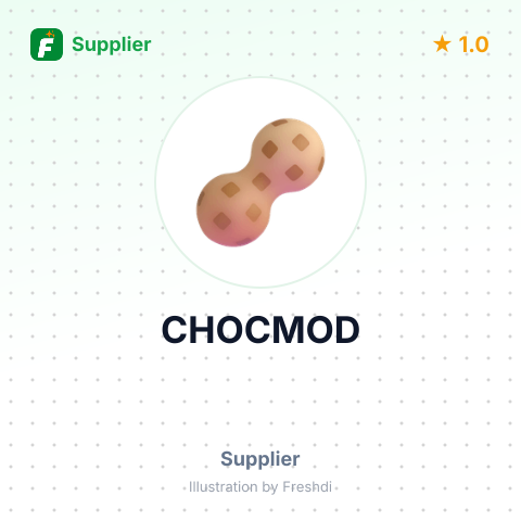CHOCMOD – summary card, no photo uploaded yet