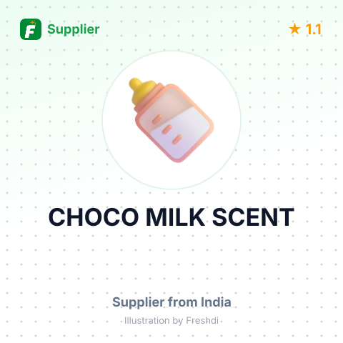 CHOCO MILK SCENT – summary card, no photo uploaded yet