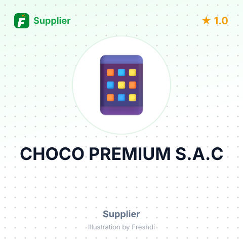 CHOCO PREMIUM S.A.C – summary card, no photo uploaded yet