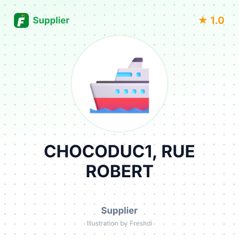 CHOCODUC1, RUE ROBERT – summary card, no photo uploaded yet