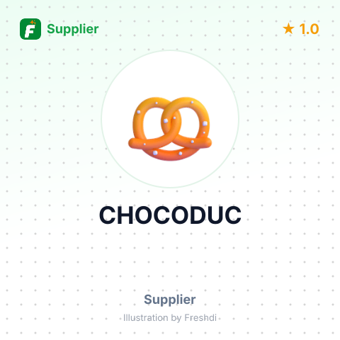 CHOCODUC – summary card, no photo uploaded yet