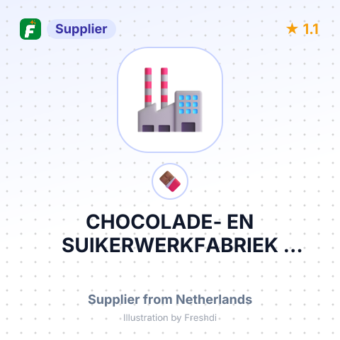 CHOCOLADE- EN SUIKERWERKFABRIEK MARANDI B.V. – summary card, no photo uploaded yet