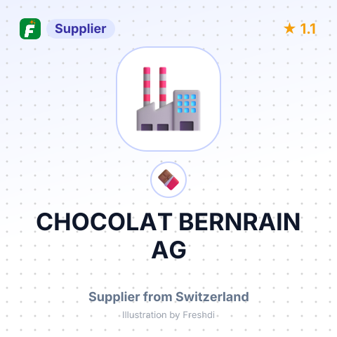 CHOCOLAT BERNRAIN AG – summary card, no photo uploaded yet