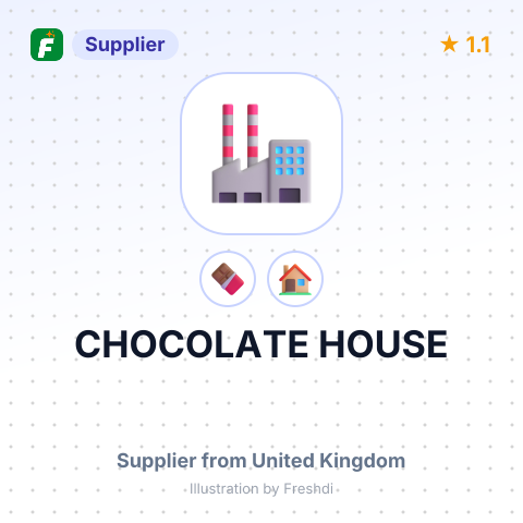 CHOCOLATE HOUSE – summary card, no photo uploaded yet