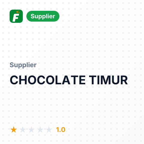 CHOCOLATE TIMUR – summary card, no photo uploaded yet