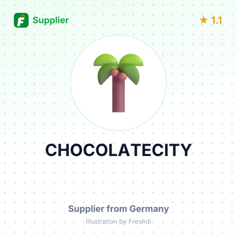 CHOCOLATECITY – summary card, no photo uploaded yet