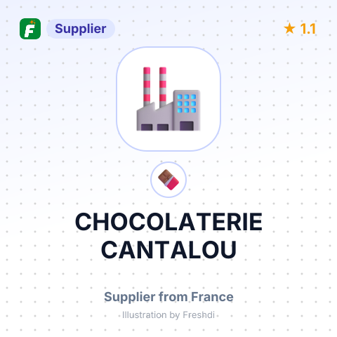 CHOCOLATERIE CANTALOU – summary card, no photo uploaded yet