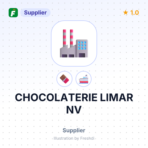 CHOCOLATERIE LIMAR NV – summary card, no photo uploaded yet