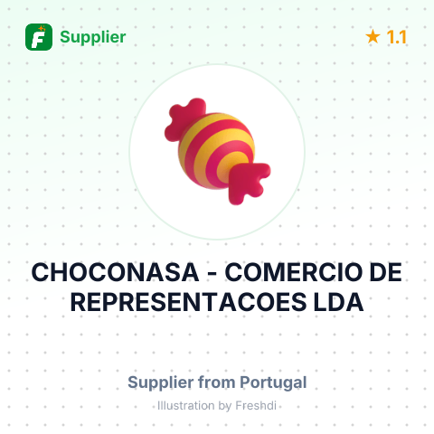 CHOCONASA - COMERCIO DE REPRESENTACOES LDA – summary card, no photo uploaded yet
