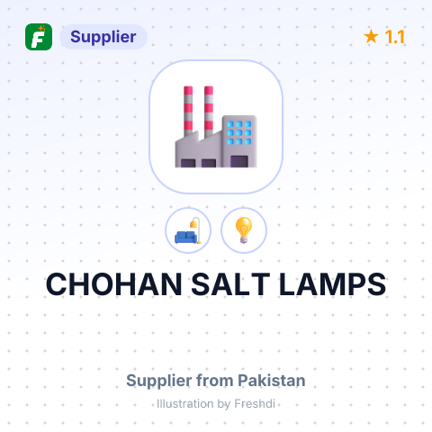 CHOHAN SALT LAMPS – summary card, no photo uploaded yet