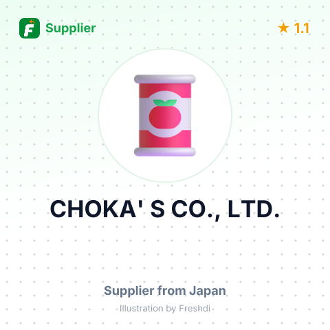 CHOKA' S CO., LTD. – summary card, no photo uploaded yet