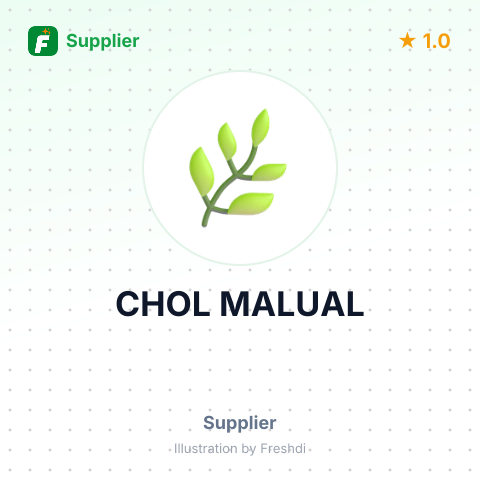 CHOL MALUAL – summary card, no photo uploaded yet