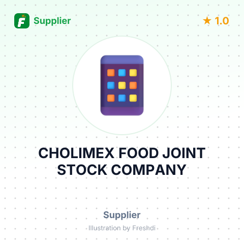 CHOLIMEX FOOD JOINT STOCK COMPANY – summary card, no photo uploaded yet