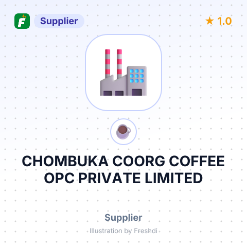 CHOMBUKA COORG COFFEE OPC PRIVATE LIMITED – summary card, no photo uploaded yet