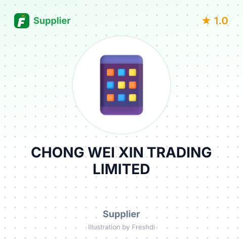 CHONG WEI XIN TRADING LIMITED – summary card, no photo uploaded yet