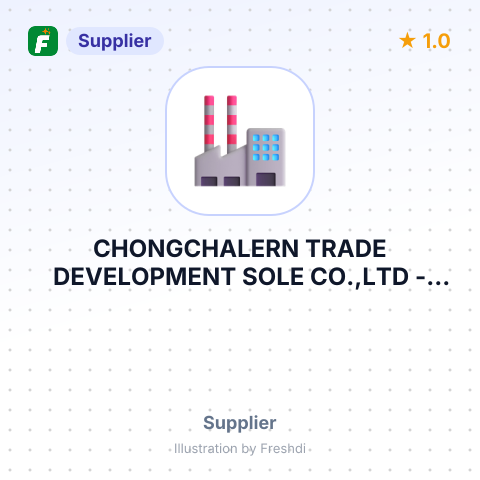 CHONGCHALERN TRADE DEVELOPMENT SOLE CO.,LTD – summary card, no photo uploaded yet