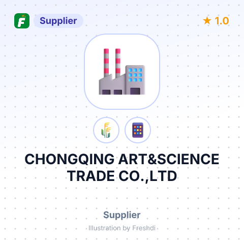 CHONGQING ART&SCIENCE TRADE CO.,LTD – summary card, no photo uploaded yet