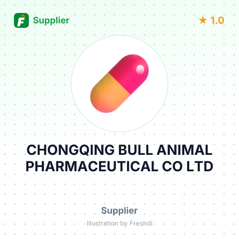 CHONGQING BULL ANIMAL PHARMACEUTICAL CO LTD – summary card, no photo uploaded yet