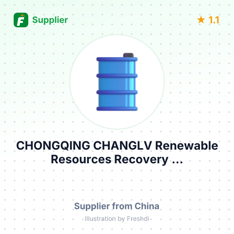 CHONGQING CHANGLV Renewable Resources Recovery ... – summary card, no photo uploaded yet