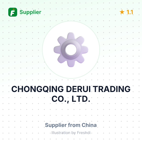 CHONGQING DERUI TRADING CO., LTD. – summary card, no photo uploaded yet