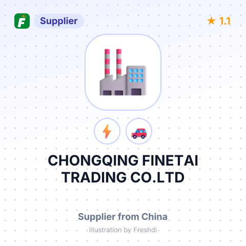 CHONGQING FINETAI TRADING CO.LTD – summary card, no photo uploaded yet