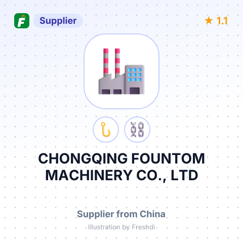 CHONGQING FOUNTOM MACHINERY CO., LTD – summary card, no photo uploaded yet