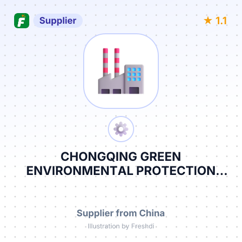 CHONGQING GREEN ENVIRONMENTAL PROTECTION EQUIPM... – summary card, no photo uploaded yet
