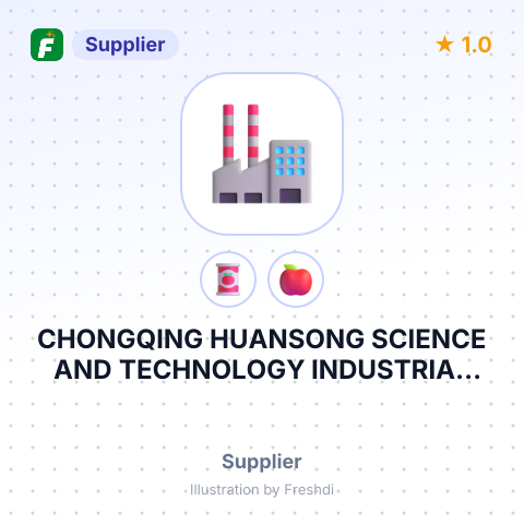 CHONGQING HUANSONG SCIENCE AND TECHNOLOGY INDUSTRIAL CO.,LTD – summary card, no photo uploaded yet