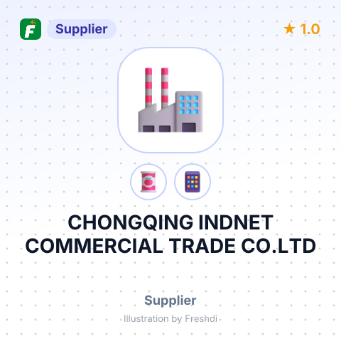 CHONGQING INDNET COMMERCIAL TRADE CO.LTD – summary card, no photo uploaded yet