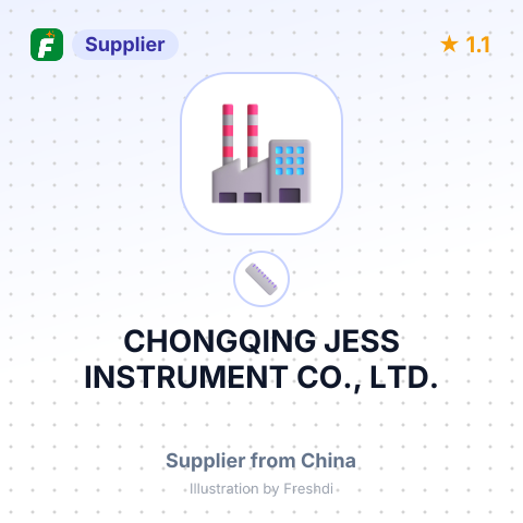CHONGQING JESS INSTRUMENT CO., LTD. – summary card, no photo uploaded yet