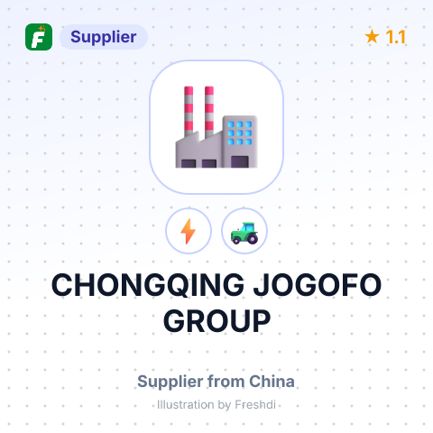 CHONGQING JOGOFO GROUP – summary card, no photo uploaded yet